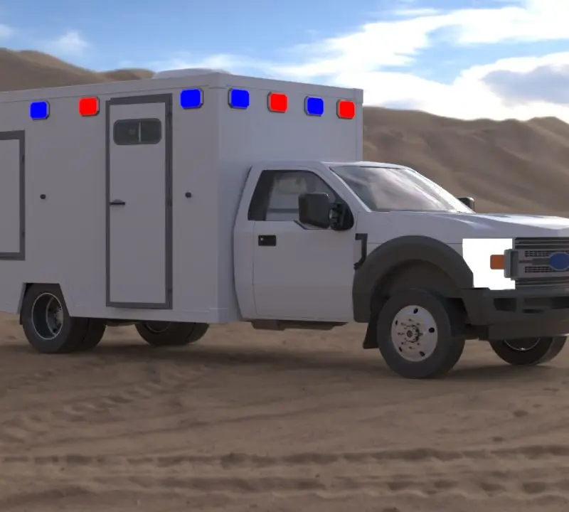 Ford 350 Ambulance
