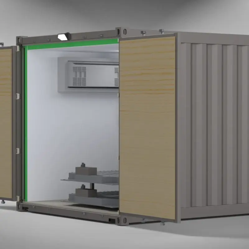 10ft Pharmacy Container