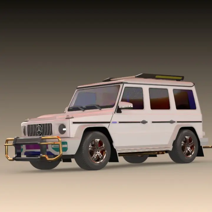 Mercedes Benz-G