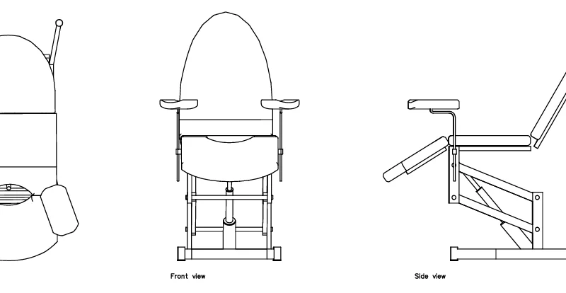 2D Gynecological-Chair
