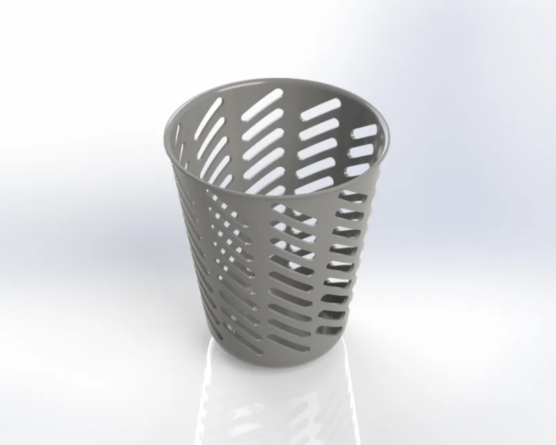 Plastic bin