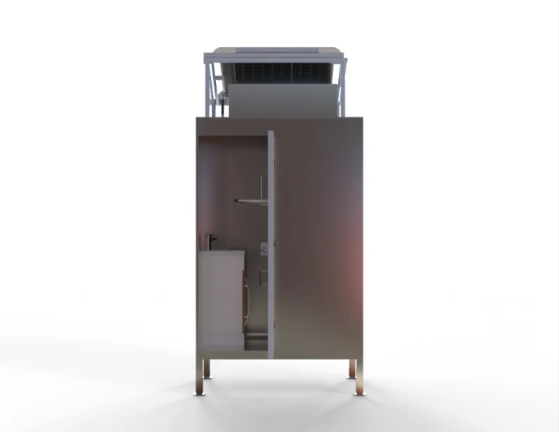 Rural Mobile Toilet