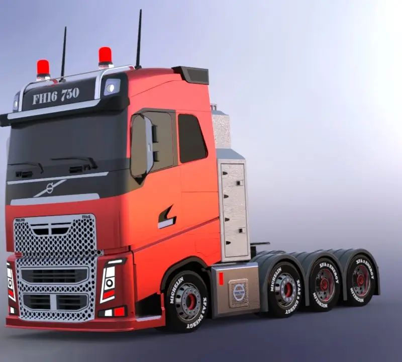 Volvo Truck Head