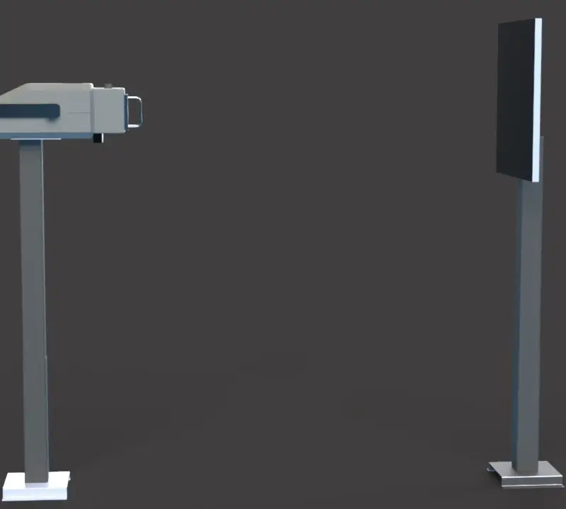 Vertical X-ray Device