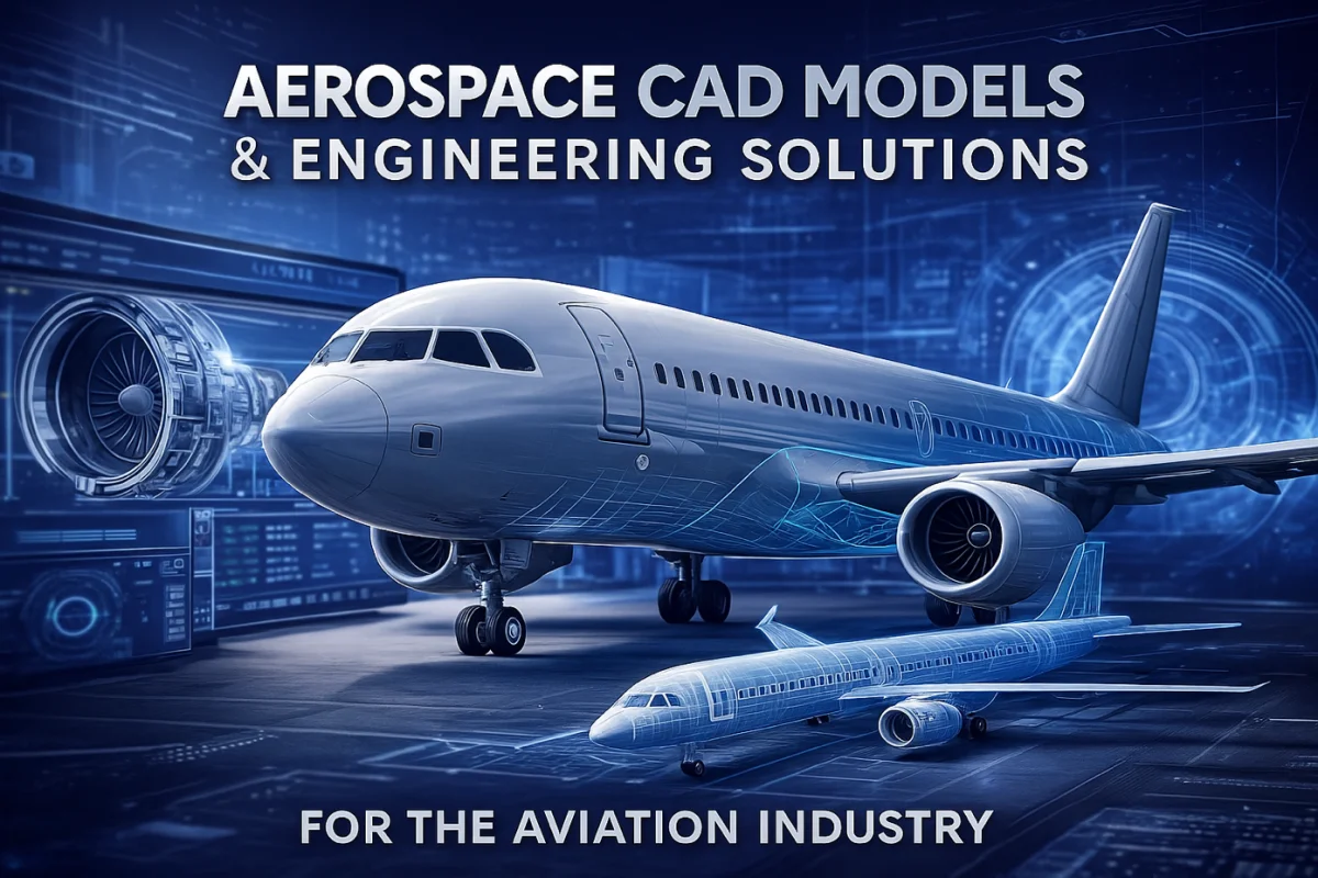 Aerospace CAD models