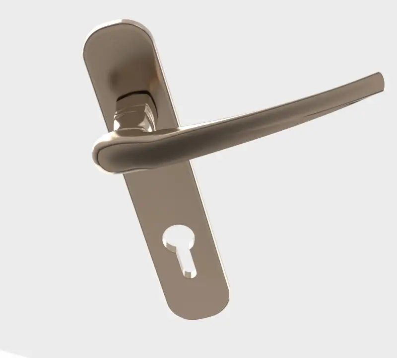 3D Door Handle Model