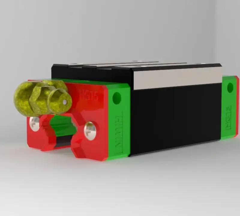 3D CAD Linear Bearing