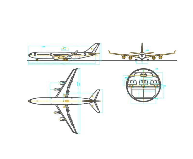 2D Plane Drawing