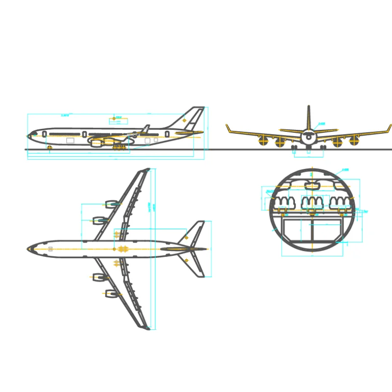 2D Plane Drawing
