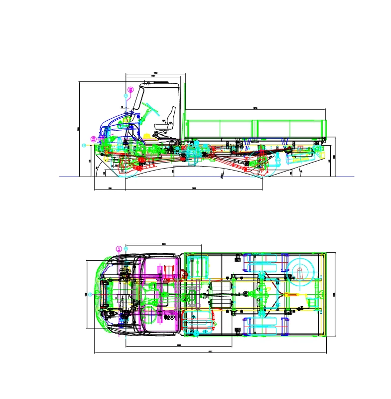 2D Iveco Truck