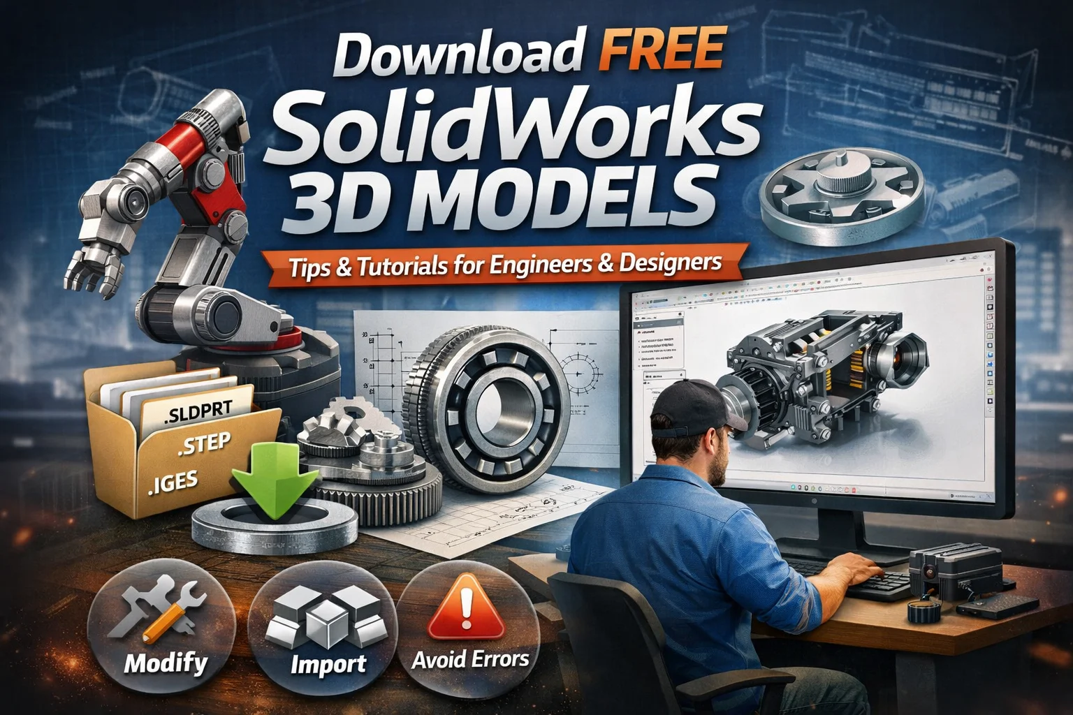 The Ultimate Guide to Downloading Free SolidWorks 3D Models