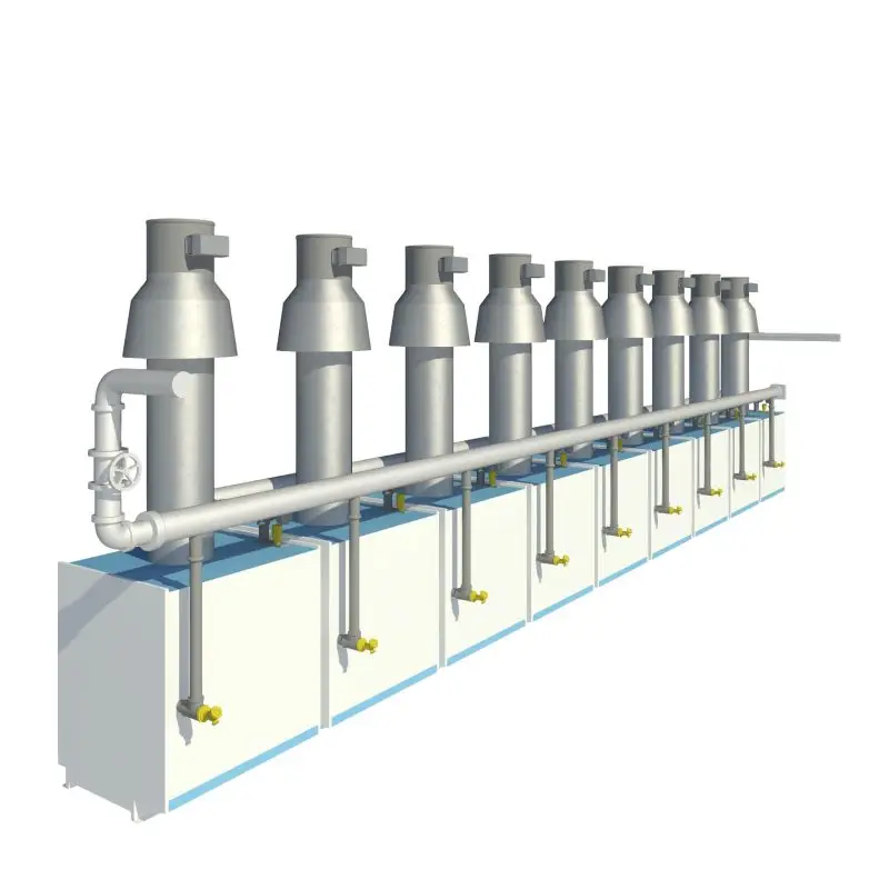 GAS fired ground type boiler families package for revit including 30 files