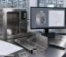 Sheet metal design services for food-processing equipment with stainless-steel panels and a CAD flat pattern
